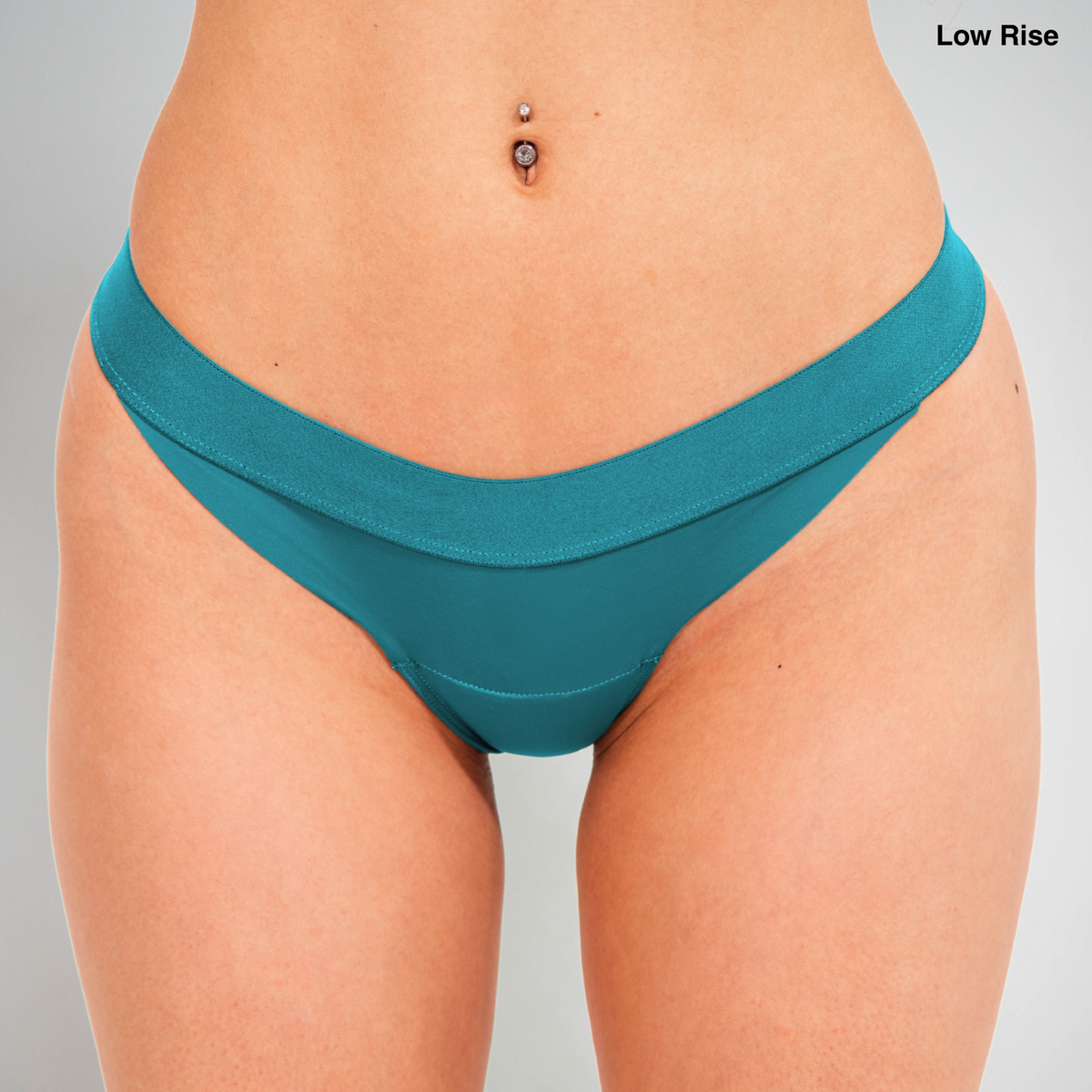 Olora Invisible Camel Toe Thong Low Rise