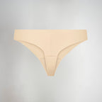 Olora Invisible Camel Toe Thong Mid Rise