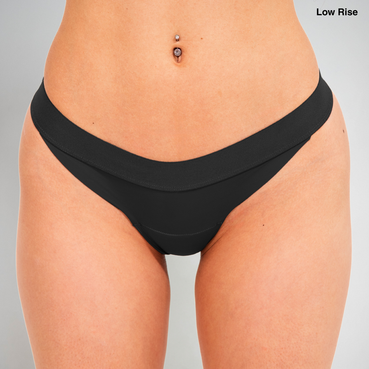 Olora Invisible Camel Toe Thong Low Rise