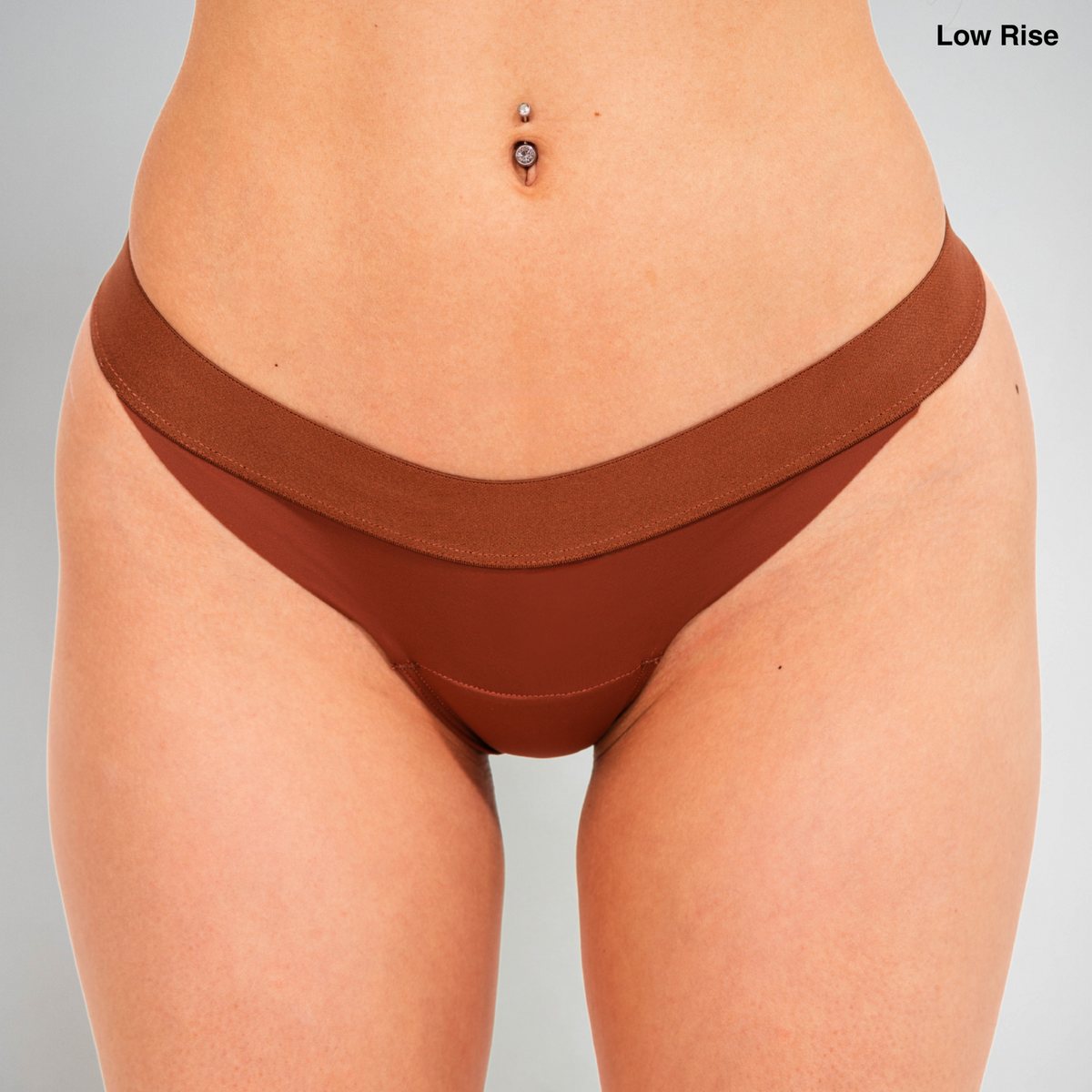 Olora Invisible Camel Toe Thong Low Rise