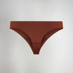 Olora Invisible Camel Toe Thong Mid Rise