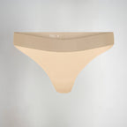 Olora Invisible Camel Toe Thong Low Rise