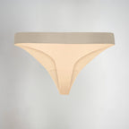 Olora Invisible Camel Toe Thong Low Rise