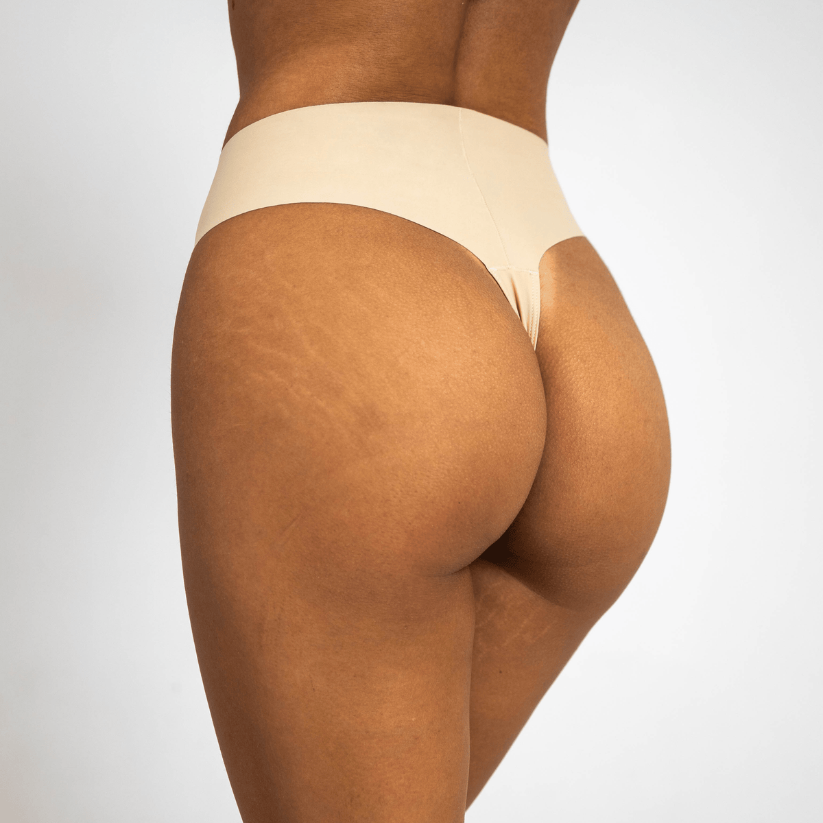 Olora Invisible Camel Toe Thong