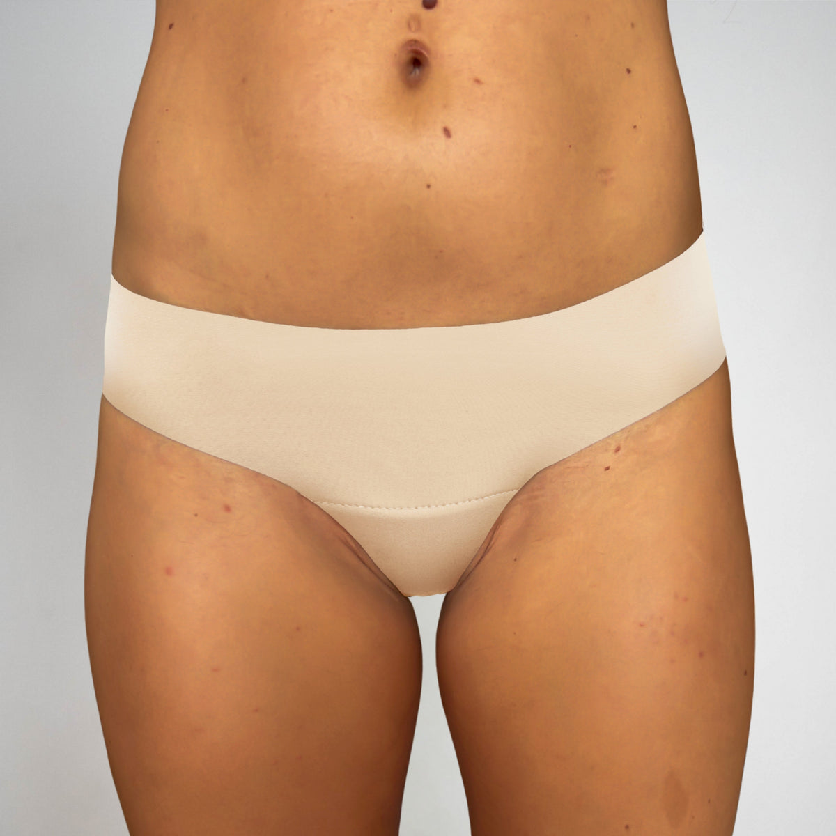 Olora Invisible Camel Toe Thong